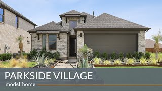 Parkside Village Model Home  Diamond Floor Plan  Royse City TX  Trophy Signature Homes [upl. by Ysak]