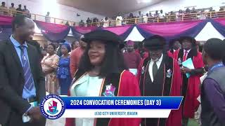 2024 CONVOCATION CEREMONIES DAY 3 [upl. by Otreblif122]