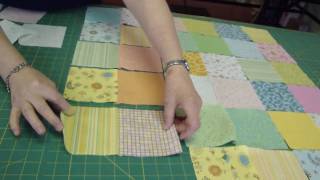 Make a Baby Quilt  Part 1  Fabric Selection amp Assembly [upl. by Asaert495]