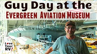 Evergreen Aviation Museum in McMinnville Oregon [upl. by Hachmin]