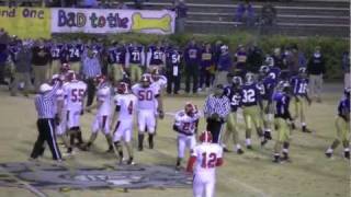 ELKMONT VS HANCEVILLE 2011 ALABAMA STATE 3A PLAYOFFS [upl. by Yenffit]