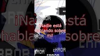 Error Sans Reto de Doblaje fandub undertale underverse undertaleau errorsans inksans [upl. by Kantor]