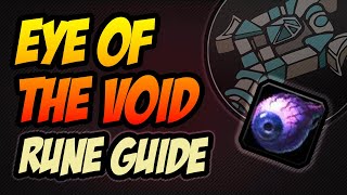 How to get the Eye of the Void Rune for Priests [upl. by Brazee724]