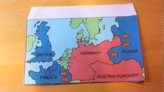 why did the schlieffen plan fail 2011 4mov [upl. by Ayekram226]