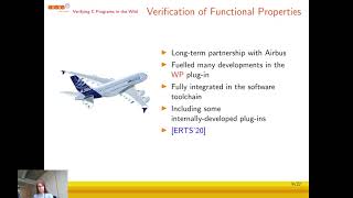 Lessons Learned from Verifying Actual C Code with FramaC [upl. by Whiney665]