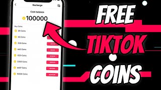 How to Get FREE TikTok Coins with THIS Method EASY amp SAFE [upl. by Lleret]