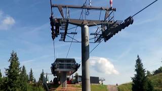 Waidring Steinplatte Schneewinkel 15MGD Steinplattenbahn [upl. by Nikal]