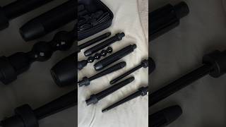 1 Curling Wand Endless Styles  NuMe Octowand 8in1 Curling Wand shorts [upl. by Etnovad665]