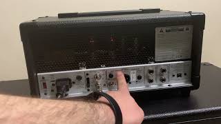 Peavey 6505 MH Review my first review video [upl. by Reis]