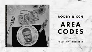 Roddy Ricch  Area Codes Official Audio [upl. by Ikkir]