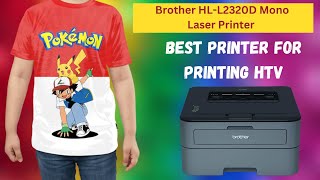 Brother HLL2320D Mono Laser Printer  2023 Review [upl. by Cantone]