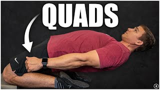 Quad Strain Rehab  Rectus Femoris Muscle Injury Education amp Strengthening Exercises [upl. by Ecineg536]