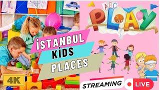 KİDS ENTERTAINMENT PLACES İN İSTANBUL turkeytravelguide [upl. by Adiana]