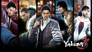 IF8 Boss Phase  Yakuza 5 Unreleased OST [upl. by Rothberg]