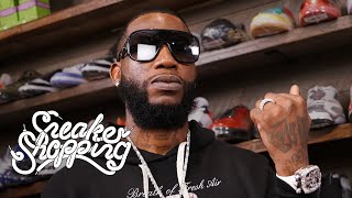 Gucci Mane Goes Sneaker Shopping With Complex [upl. by Ennovad]