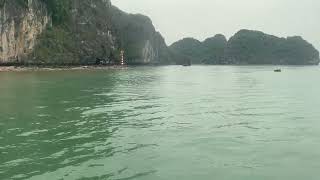 Halong Harmony A Glimpse into a Day in the Bay [upl. by Akemrehs103]