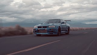 Rainy Day R34R32 GTR 4K [upl. by Swagerty]