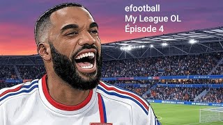 efootball25  MyLeague OL  Ep4 [upl. by Llenehs855]