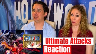 One Piece Pirate Warriors 4 Ultimate Attacks Reaction [upl. by Idnahr348]