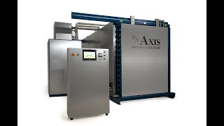 AXIS Industrial Type EO Gas Sterilizers  AXIS Endüstriyel Tip EO Gaz Sterilizatörleri [upl. by Alue]