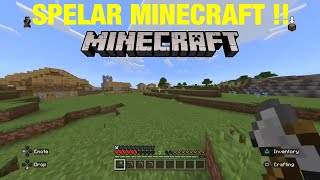 SPELAR MINECRAFT IGEN [upl. by Ula]