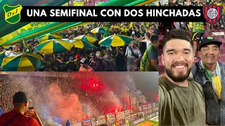 ESTUVE CON LAS DOS HINCHADAS por COPA ARGENTINA  DEFENSA Y JUSTICIA vs SAN LORENZO [upl. by Meerek668]