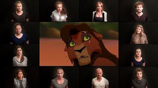 Jeden z nas Not One of Us  Lion King  Polish version Studio Accantus [upl. by Alys]