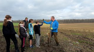 Un projet pour “Sensibilis’haie” les jeunes à la biodiversité [upl. by Nitin224]