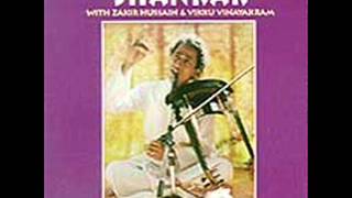 Lakshminarayana Shankar amp Zakir Hussain Raga Aberi part 3 [upl. by Aiuqat213]