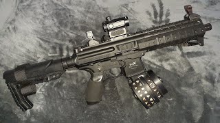 sig sauer mpx co2 rifle 177 honest review part 2 shooting plus accuracy test [upl. by Salter]