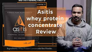 ASITIS Whey Protein Concentrate Review l Gym Guru l Supplement Sunday [upl. by Ggerk]