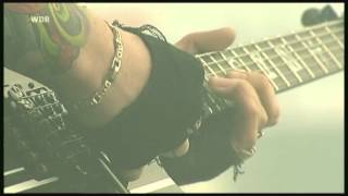 Avenged Sevenfold  Synyster Gates solo Live Rock am Ring 2006 [upl. by Rinaldo]