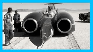 Thrust SSC  The Fastest Car In The World [upl. by Asetal]