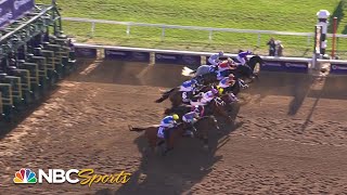 Breeders Cup 2022 Juvenile FULL RACE  NBC Sports [upl. by Dnomal390]