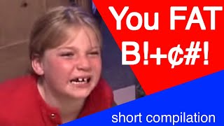 14 Supernanny Kids and Parents swearing compilation Caution ⚠️ mild and heavy swearing [upl. by Taffy753]