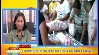 Panayam kay Arnel Bautista kaugnay sa Comprehensive Program for Street Children amp Badjaos [upl. by Notsuj]