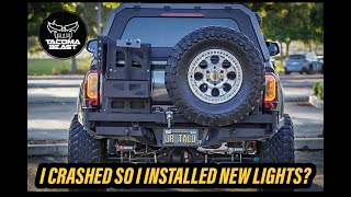 Installing Tacoma beast Infinity Tail lights On My Toyota Tacoma amp This is why  How To [upl. by Perlman]