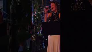 Watch live jazz singer perform at Galloway Station Fresia sings live jazz jazz jazzsinger live [upl. by Kidder]