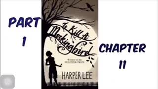 To Kill A Mockingbird by Harper Lee Part 1 Chapter 11 Audiobook Read Aloud [upl. by Aitel943]