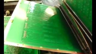 LPI Developing Final Curing  PCB Manufacturing [upl. by Laurena483]