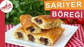 EN KOLAY Sarıyer Böreği Tarifi  Baklava Yufkasından [upl. by Oek]