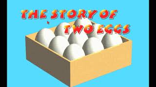 The Story of Two Eggs PC98 doujin soft [upl. by Oiralih899]