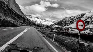 JULIER PASS by BMW F800GS  One of the most scenic roads in Switzerland they says [upl. by Damek797]