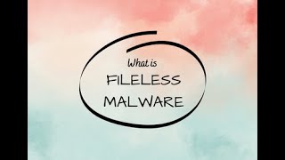 What is fileless malware [upl. by Caputto798]