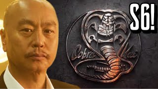 BREAKING HUGE Character REVEALED For Cobra Kai Season 6 [upl. by Oralee254]