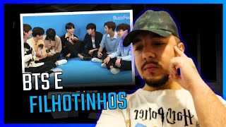 BTS respondendo as Perguntas das ARMYS [upl. by Jakie482]