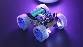 Make DIY Arduino Bluetooth Controlled Car with Different LED Patterns [upl. by Syl379]