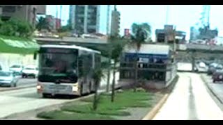 ② BusBeschleunigung Rapid Bus Transit à la JAIME LERNER in Lima Peru Metropolitano 總線加速 [upl. by Teferi]