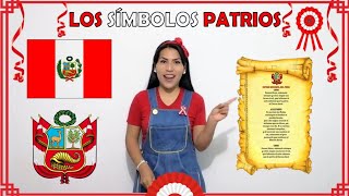 LOS SÍMBOLOS PATRIOS para Niños de Inicial  Clases Virtuales [upl. by Noemis833]