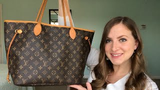 My First Louis Vuitton Neverfull [upl. by Nawat]